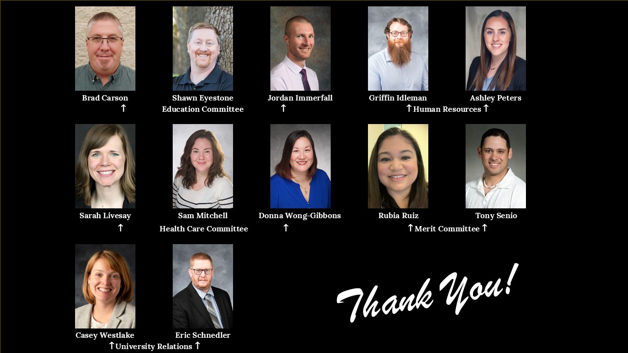 Thanking co-chairs