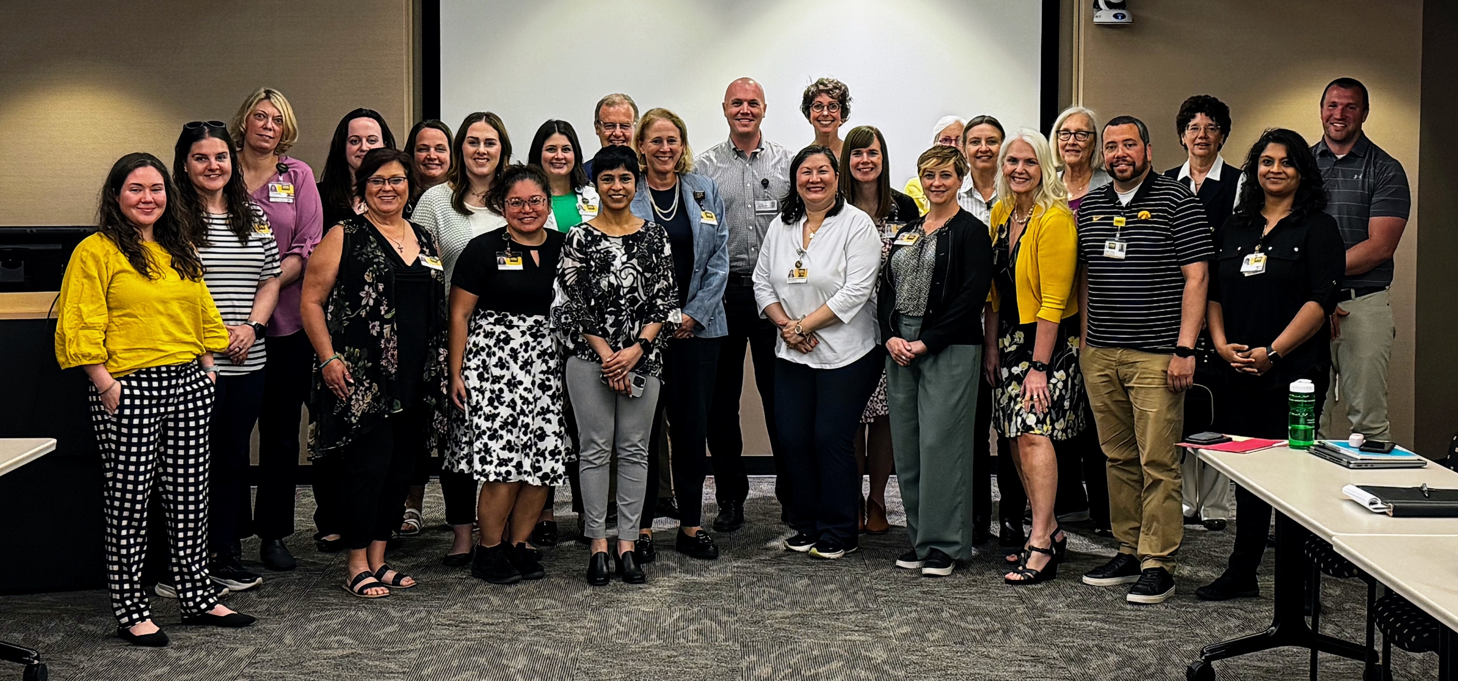 Health Care with UI Leadership 5-29-24