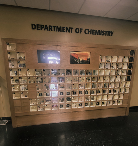 Discover your University Department of Chemistry